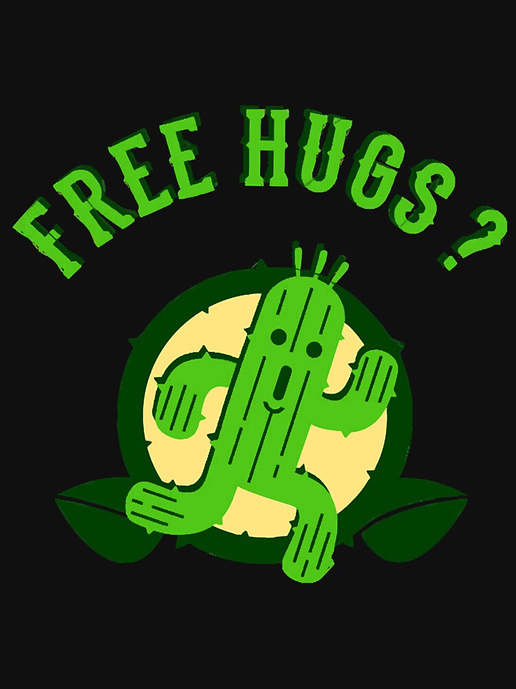 Free Hugs II by giftdosier T-Shirts, Hoodie, Sweatshirt | BlankRebels.com (Image 3)