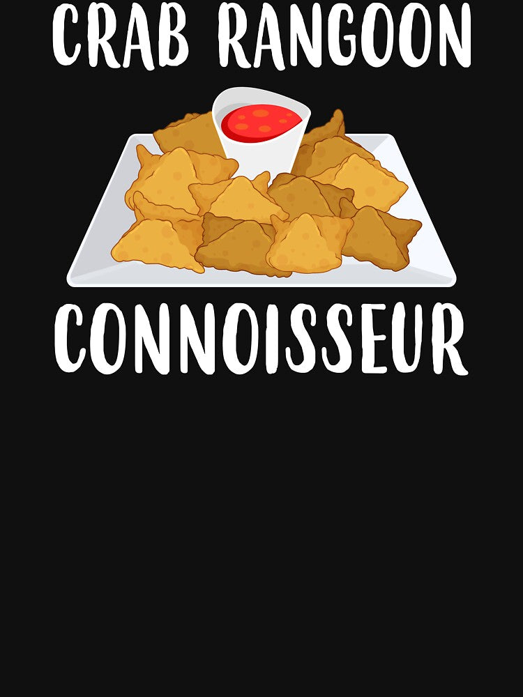 American Chinese Foodie Crab Rangoon Connoisseur design by jakehughes2015 T-Shirts, Hoodie, Sweatshirt (Image 3)