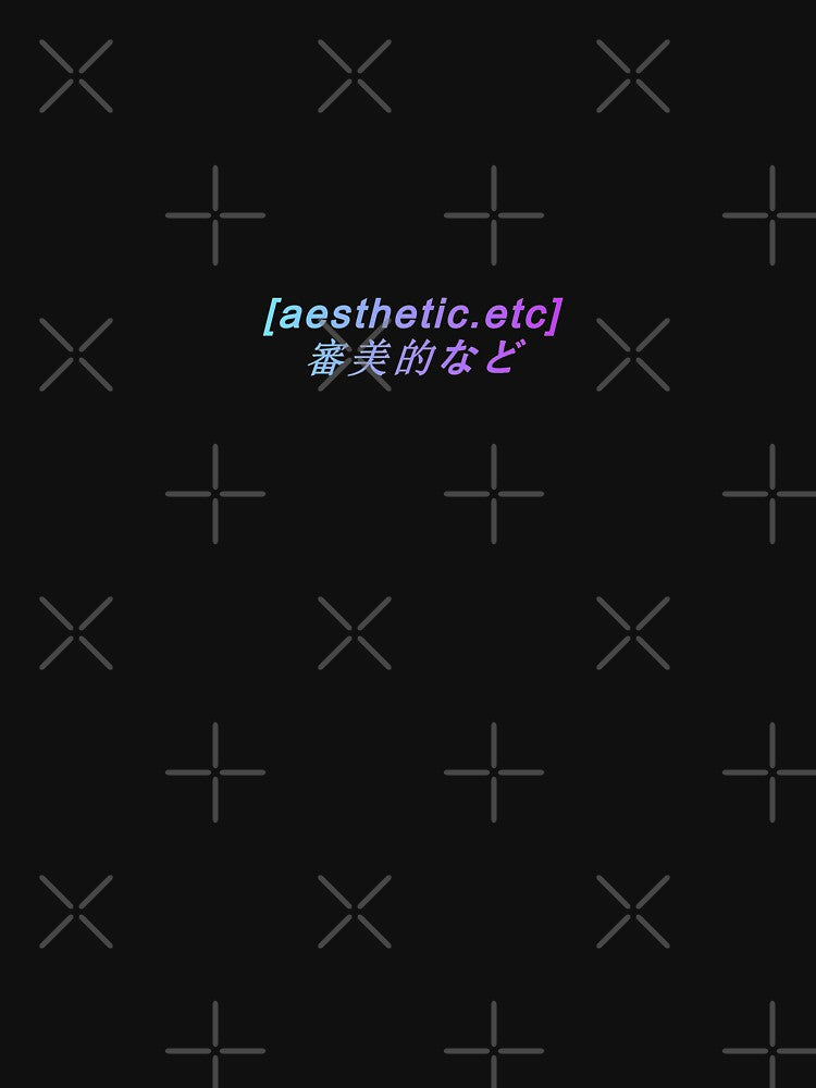 aesthetic et cetera by aestheticetc T-Shirts, Hoodie, Sweatshirt | BlankRebels.com (Image 3)