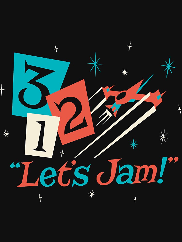 Let's Jam by Messan19 T-Shirts, Hoodie, Sweatshirt | BlankRebels.com (Image 3)
