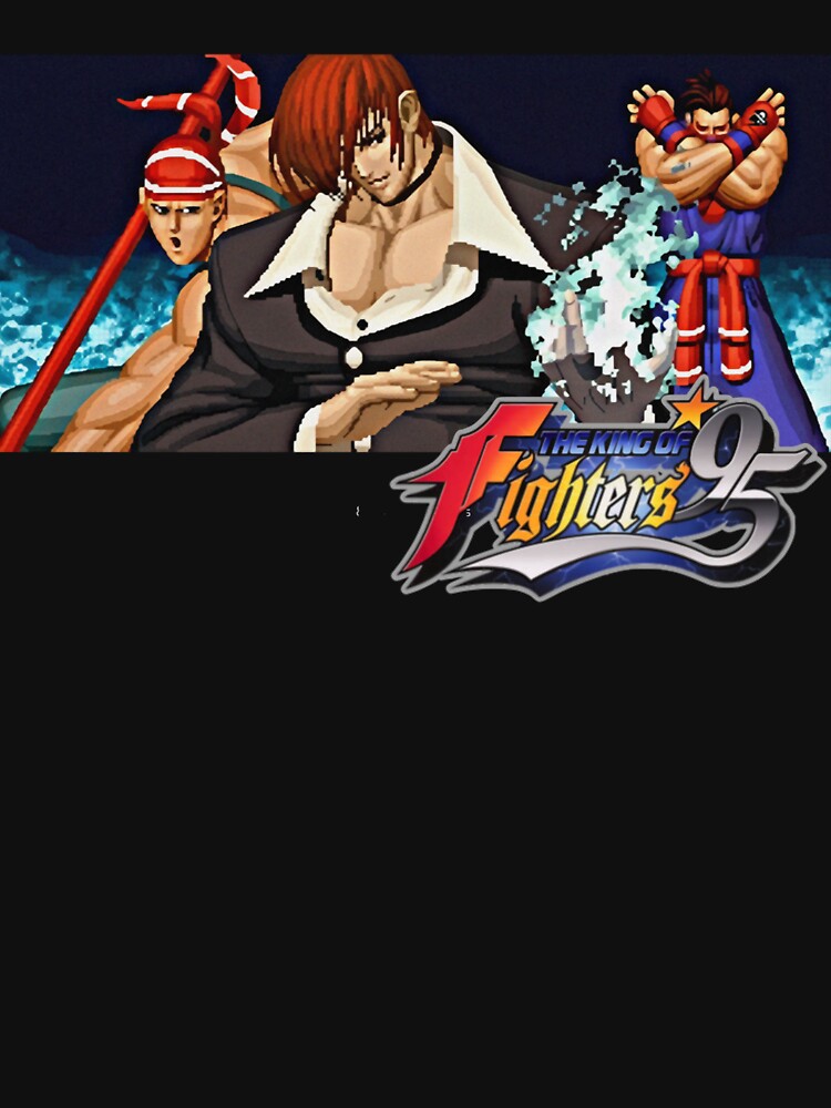 Kof95 Iori by JEREMYGALL T-Shirts, Hoodie, Sweatshirt | BlankRebels.com (Image 3)
