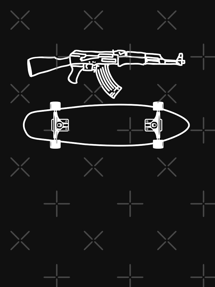 Ar skateboard by diip T-Shirts, Hoodie, Sweatshirt | BlankRebels.com (Image 3)