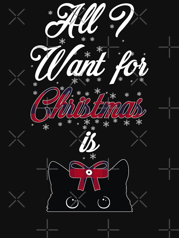 Funny Christmas Cat by malako9215 T-Shirts, Hoodie, Sweatshirt | BlankRebels.com (Image 3)