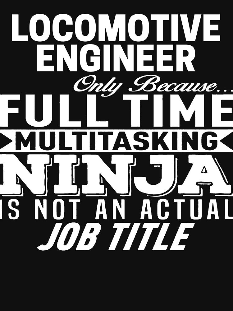 Locomotive engineer by clickmostro T-Shirts, Hoodie, Sweatshirt | BlankRebels.com (Image 3)