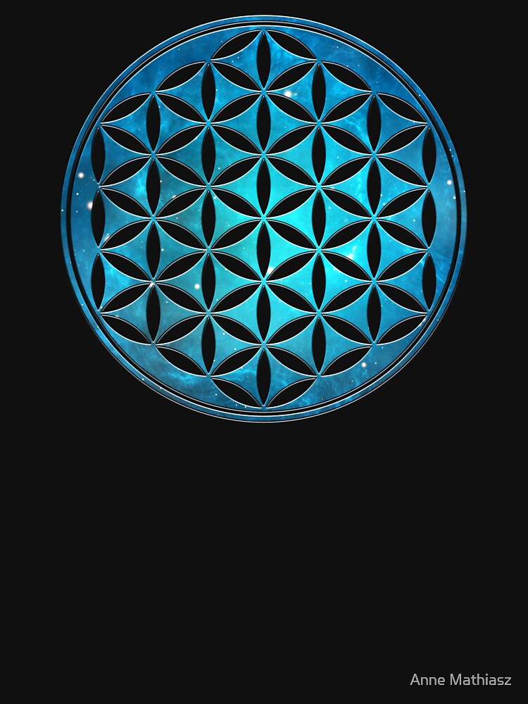FLOWER OF LIFE - SACRED GEOMETRY - HARMONY AND BALANCE by nitty-gritty