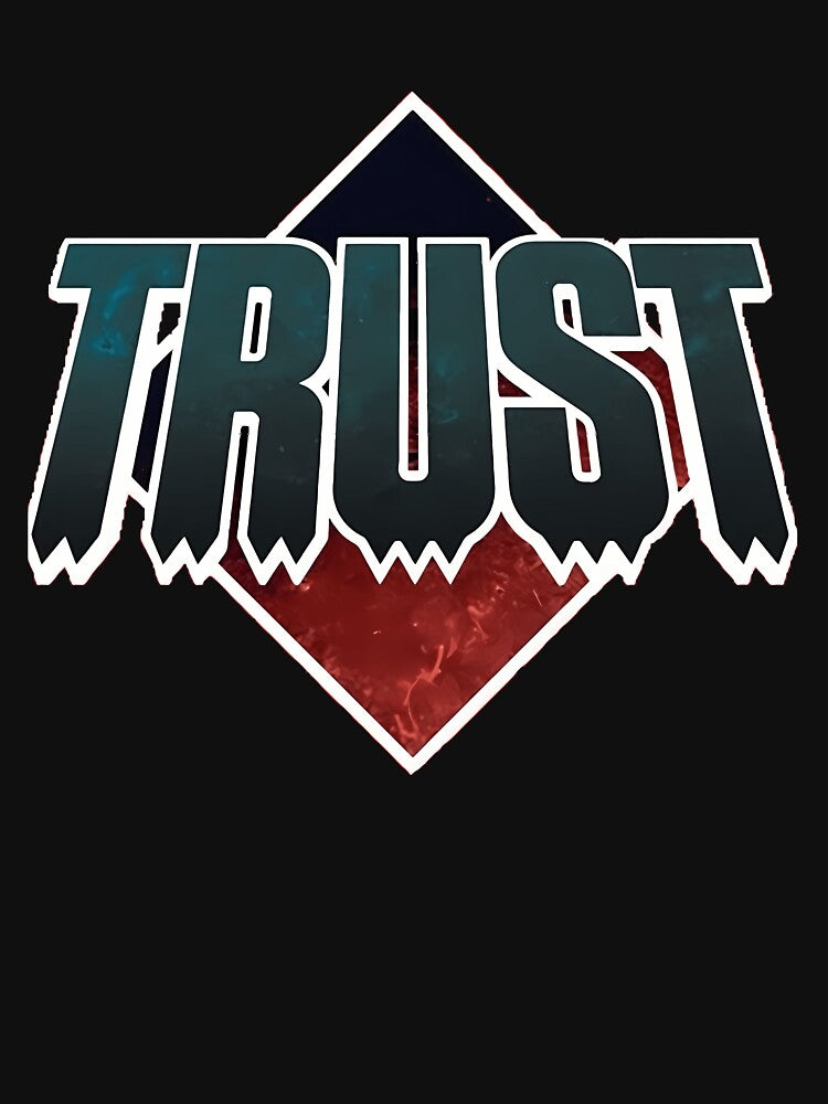 Trust Band Rock French by Mahmod120 T-Shirts, Hoodie, Sweatshirt | BlankRebels.com (Image 3)