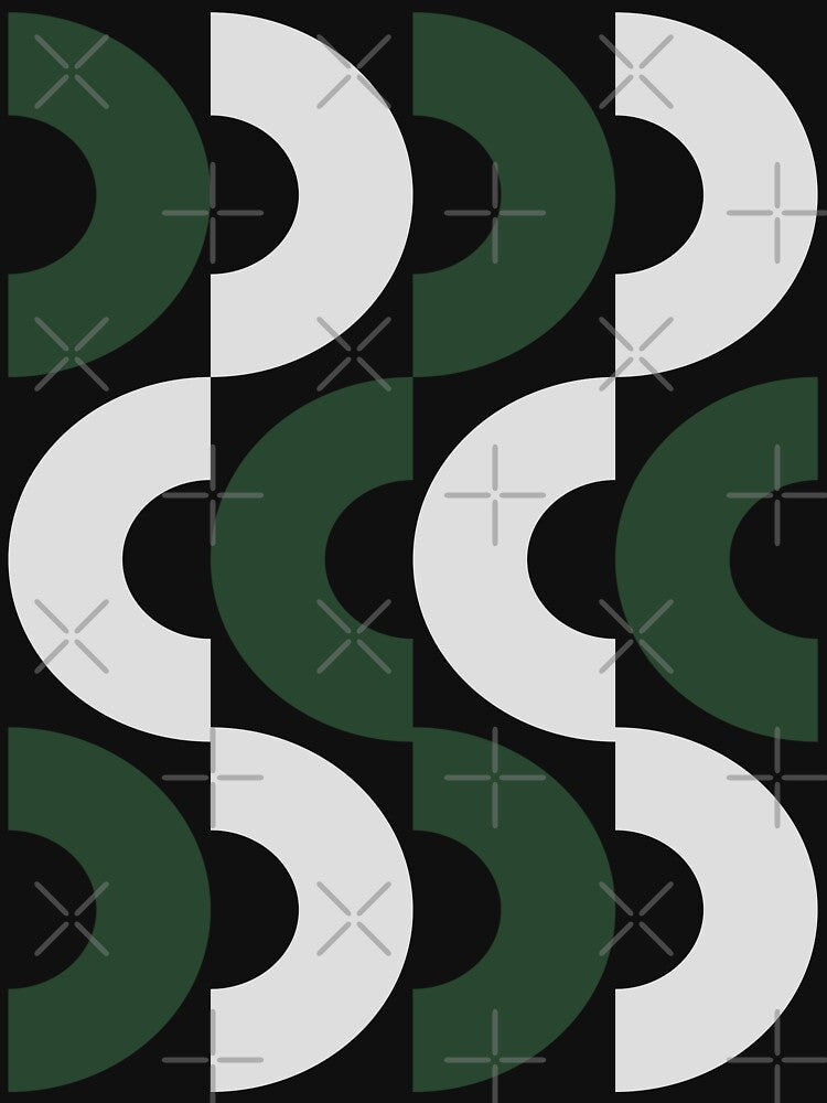 house of snakes minimalist geo half circles by neopop T-Shirts, Hoodie, Sweatshirt | BlankRebels.com (Image 3)