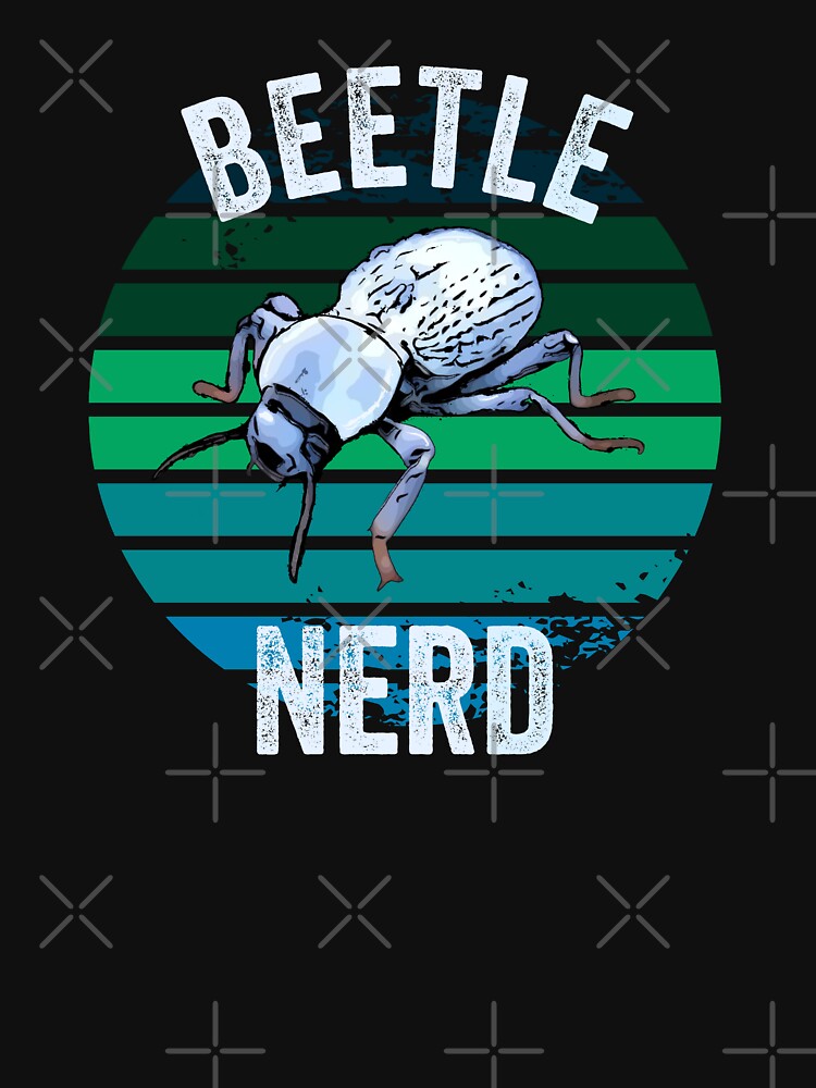 Beetle Nerd Blue Feigning Death Beetle Lover by Zurickdesigns T-Shirts, Hoodie, Sweatshirt | BlankRebels.com (Image 3)