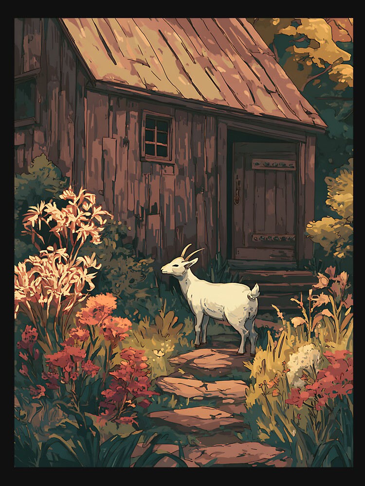 Woodland Cottagecore Animal by bapupa T-Shirts, Hoodie, Sweatshirt | BlankRebels.com (Image 3)