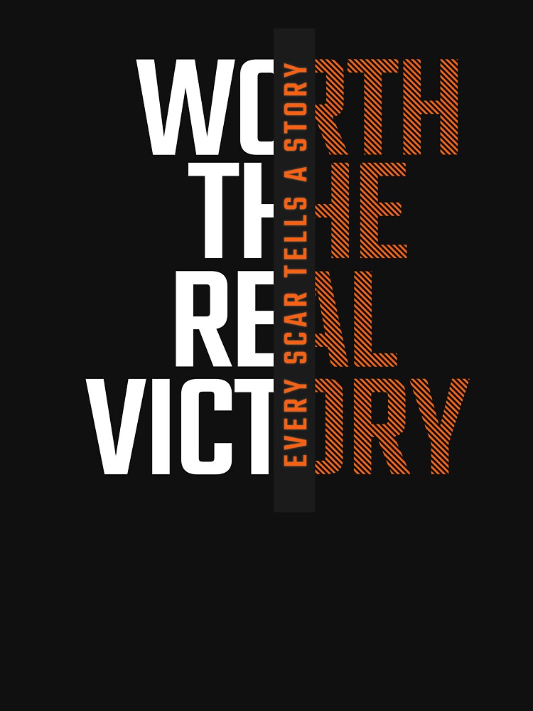 Streetwear Typography Hoodie Print Motivational Quote by pixelrealmJL T-Shirts, Sweatshirt | BlankRebels.com (Image 3)