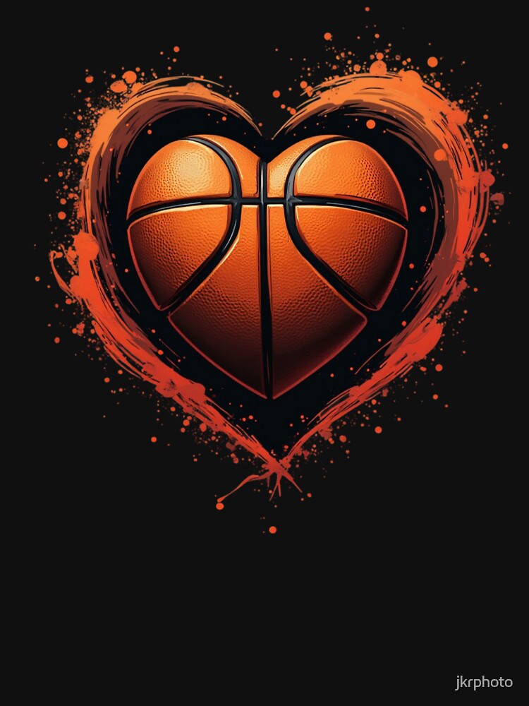 I love basketball by jkrphoto T-Shirts, Hoodie, Sweatshirt | BlankRebels.com (Image 3)