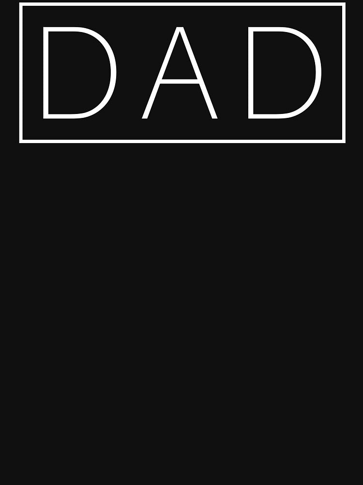 Simple Dad Father's Day Typography by Hommie9977 T-Shirts, Hoodie, Sweatshirt | BlankRebels.com (Image 3)
