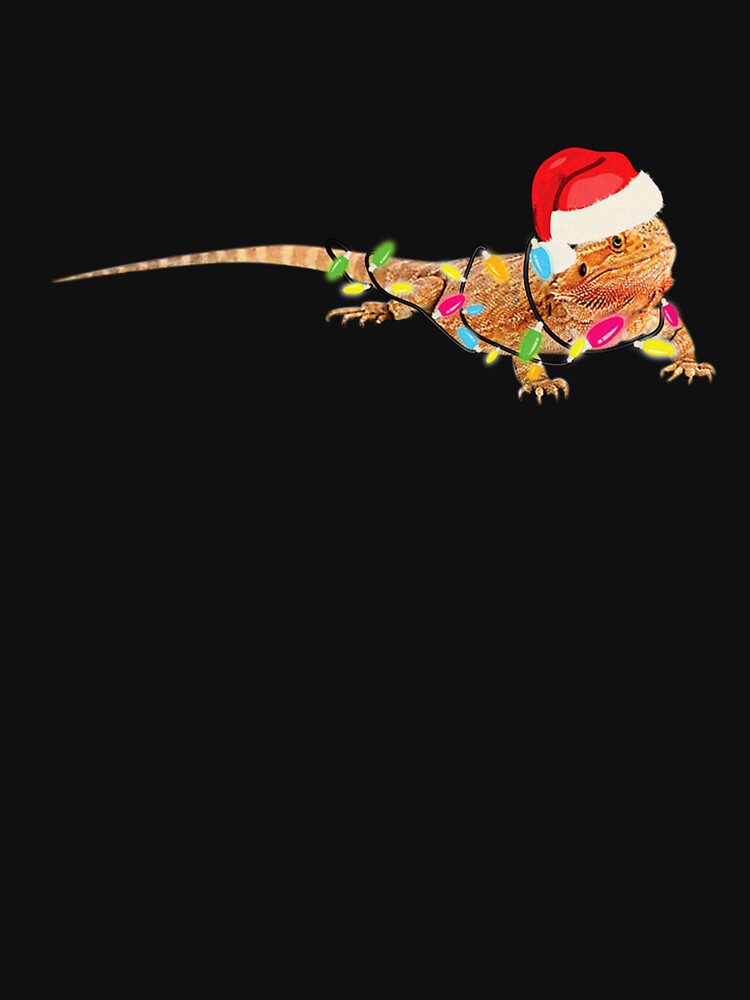 Christmas Funny Bearded Dragon For Mom Dad Kids Sweatshirt by AustenVolker T-Shirts, Hoodie | BlankRebels.com (Image 3)