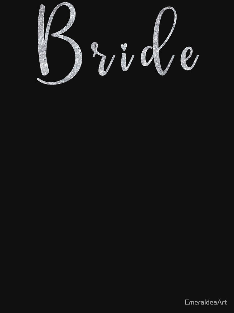 Essential for an Elegant Hen Party: Silver Calligraphy Handwriting for the Bride and Beyond! by EmeraldeaArt... (Image 3)