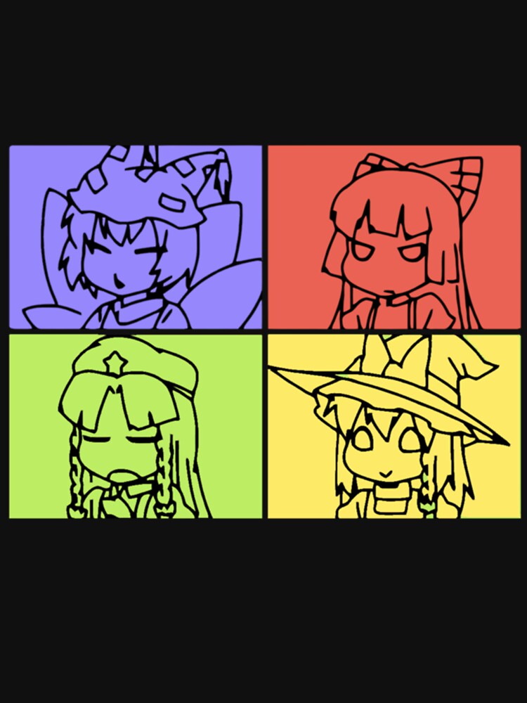 Touhou _quot_Yacchatta_quot_ (No text version) by NEETPRINTSTORES T-Shirts, Hoodie, Sweatshirt | BlankRebels.com (Image 3)