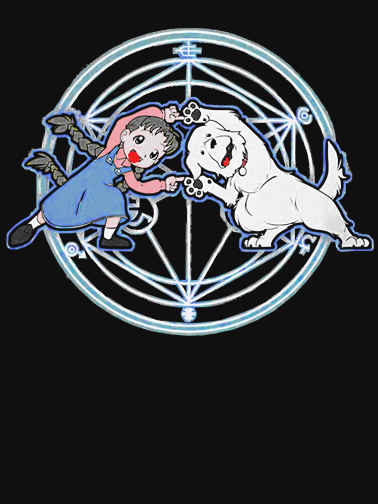Fullmetal Fusion Ha Shirt, Fullmetal Alchemist Nina by ButtonBlinks