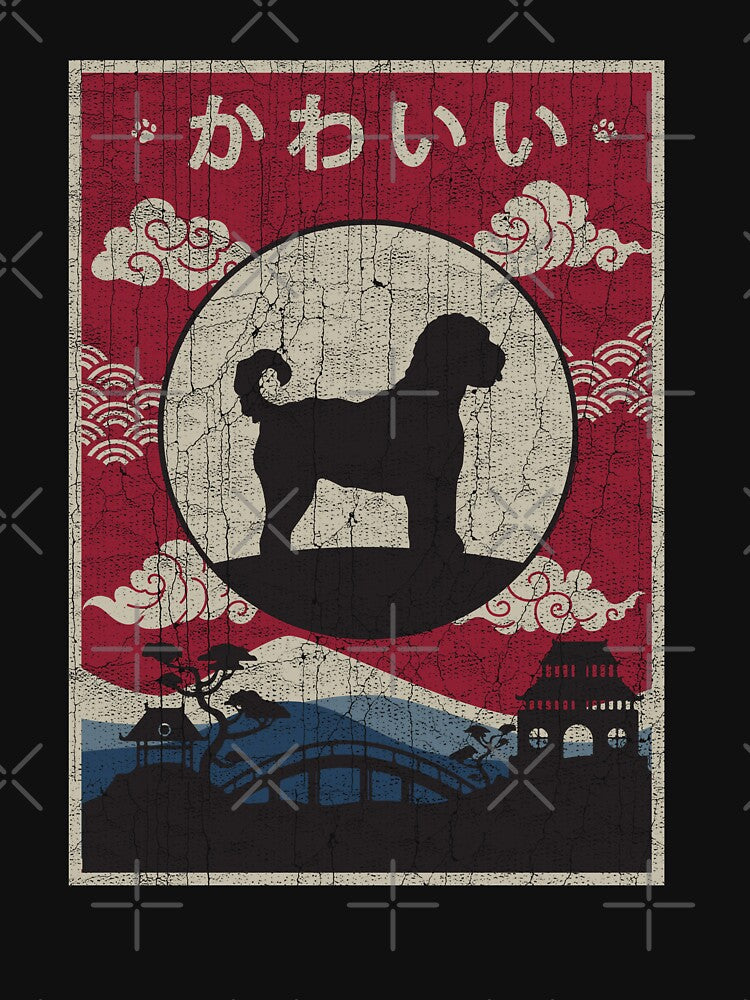 Japanese Goldendoodle Kawaii by rafaeltto T-Shirts, Hoodie, Sweatshirt | BlankRebels.com (Image 3)