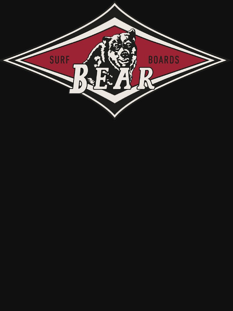 Vintage Surfing Bear Big Wednesday cult Surfboard surf logo diamond retro by LizzieAuer85 T-Shirts, Hoodie,... (Image 3)
