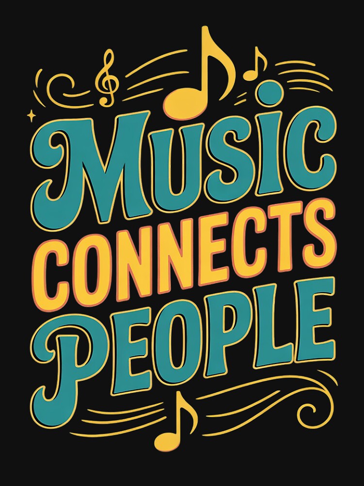 Music Conntects People Music Lover T-Shirts, Hoodie, Sweatshirt