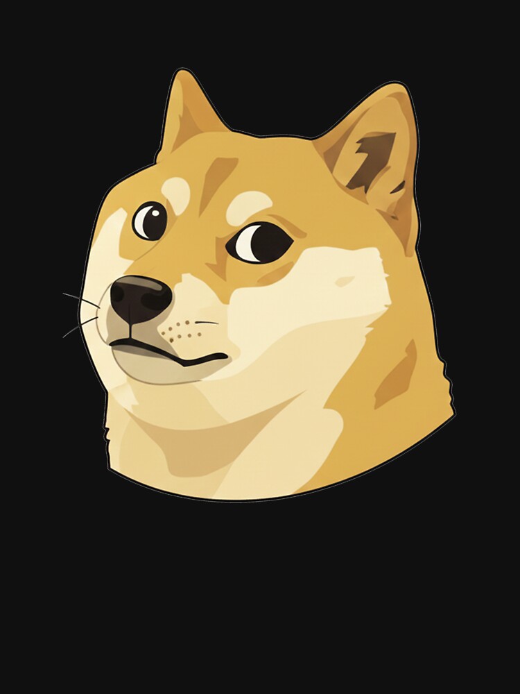 Doge meme sticker by Everadox T-Shirts, Hoodie, Sweatshirt | BlankRebels.com (Image 3)