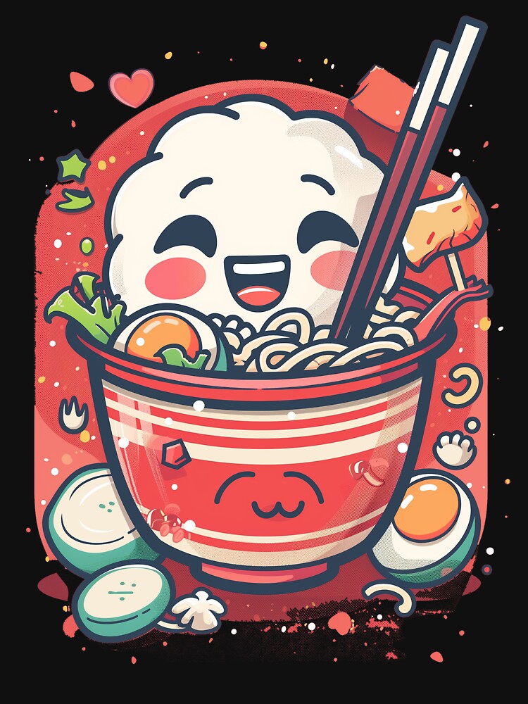 Kawaii Heart by nomiraclehere T-Shirts, Hoodie, Sweatshirt | BlankRebels.com (Image 3)
