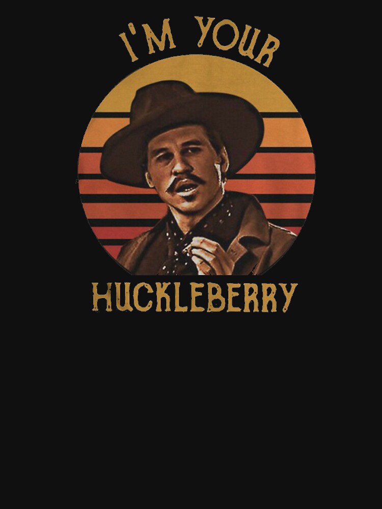 Doc Holliday Tombstone I’m Your Huckleberry Vintage Men's by AdesignTEE T-Shirts, Hoodie, Sweatshirt (Image 3)