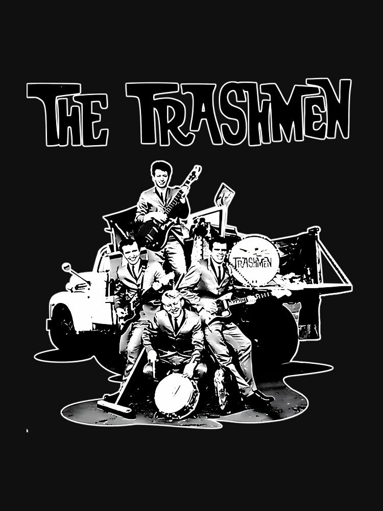 The Trashmen by KingkoudaStudio T-Shirts, Hoodie, Sweatshirt | BlankRebels.com (Image 3)