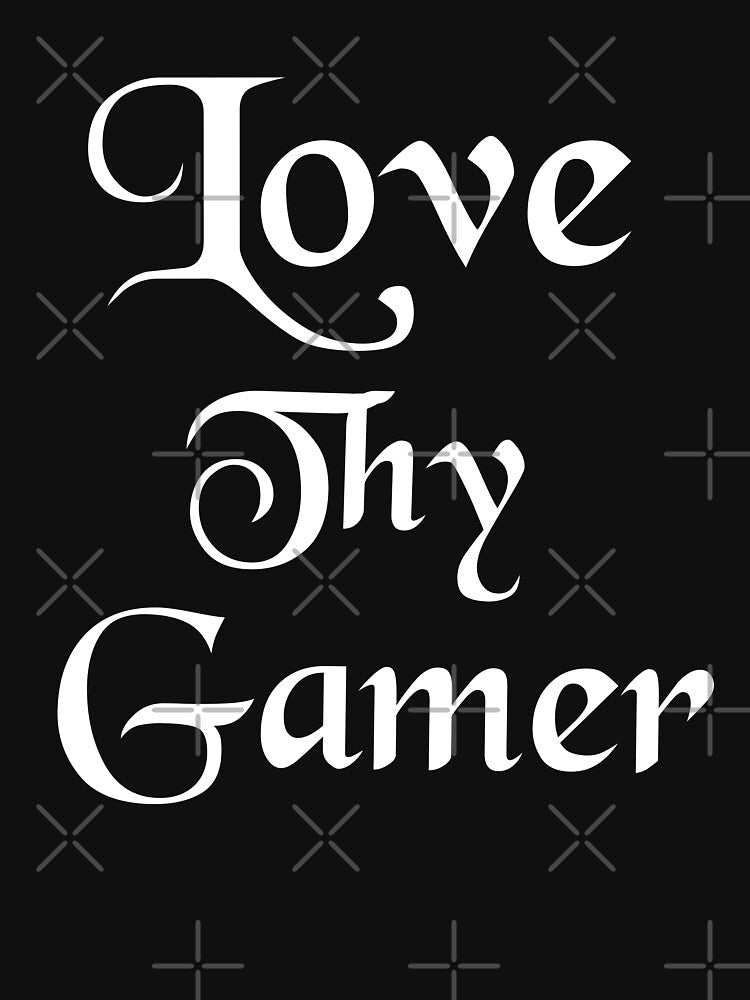 Love Thy Gamer by modernzen T-Shirts, Hoodie, Sweatshirt | BlankRebels.com (Image 3)