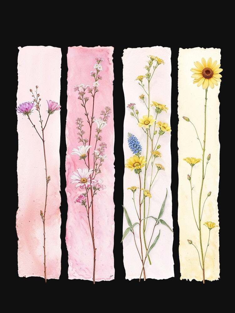 Soft Pastel Floral Aesthetic Design by 0606PM T-Shirts, Hoodie, Sweatshirt | BlankRebels.com (Image 3)