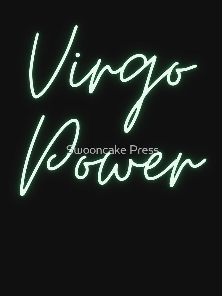 VIRGO POWER t-shirt by Swooncake Press Hoodie, Sweatshirt | BlankRebels.com (Image 3)
