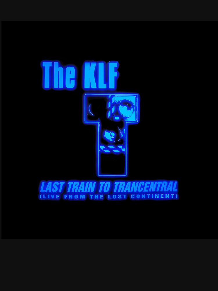 The KLF - last train to trancentral 90s Scarf by HillComPetition