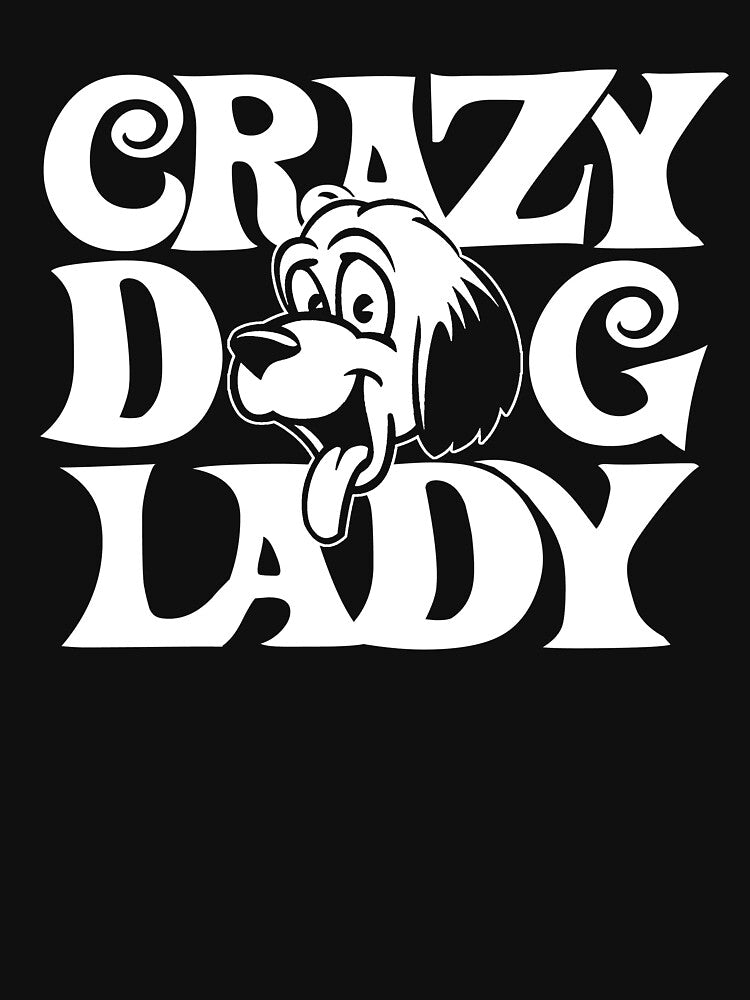 Crazy Dog Lady T-Shirts, Hoodie, Sweatshirt