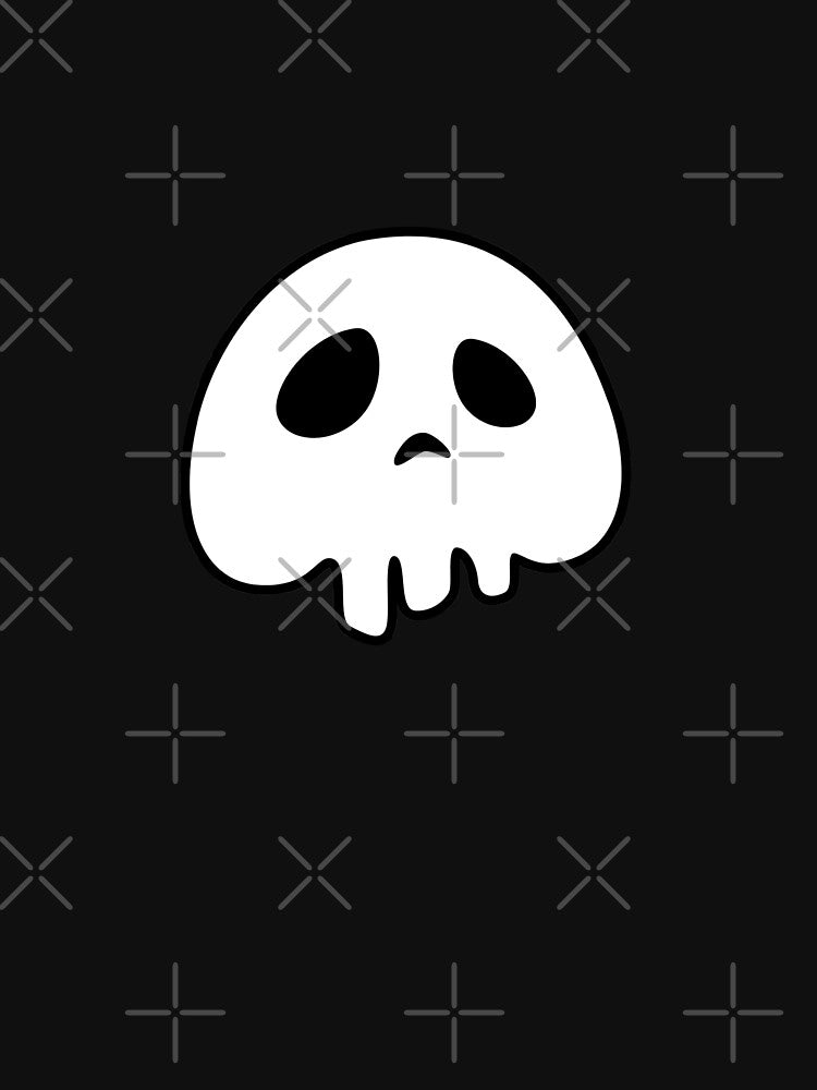 Skull by ashburylee T-Shirts, Hoodie, Sweatshirt | BlankRebels.com (Image 3)