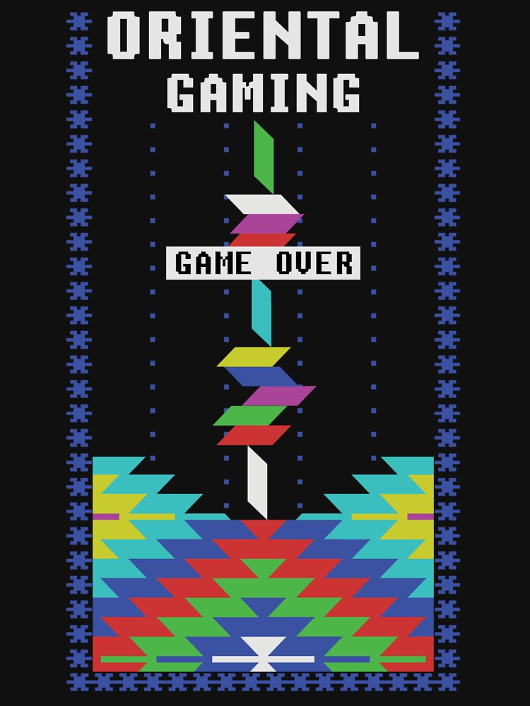 Oriental Gaming T-Shirts, Hoodie, Sweatshirt