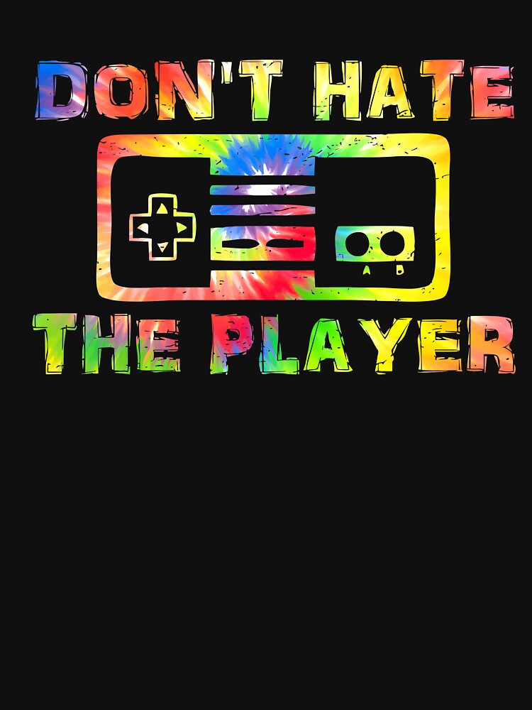 Don't Hate The Player Hippie by KesslerMerch T-Shirts, Hoodie, Sweatshirt | BlankRebels.com (Image 3)
