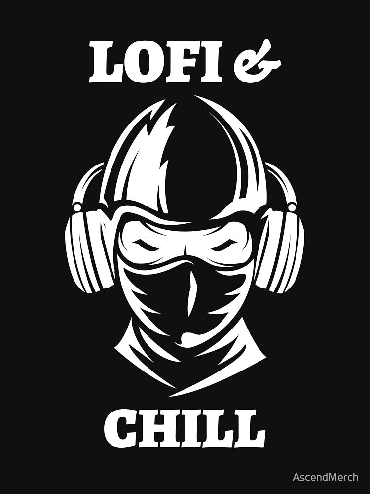 Lofi and Chill by AscendMerch T-Shirts, Hoodie, Sweatshirt | BlankRebels.com (Image 3)