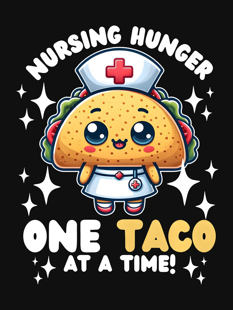 Taco Tuesday Nursing Kawaii Nurse Cinco De Mayo by EmGai TocXanh T-Shirts, Hoodie, Sweatshirt | BlankRebels.com (Image 3)