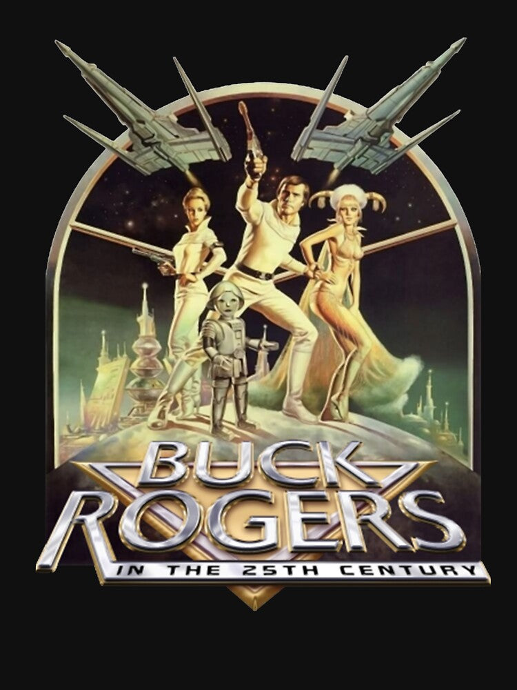 Buck Rogers 1979 In The 25th Century by Alexterie93 T-Shirts, Hoodie, Sweatshirt | BlankRebels.com (Image 3)
