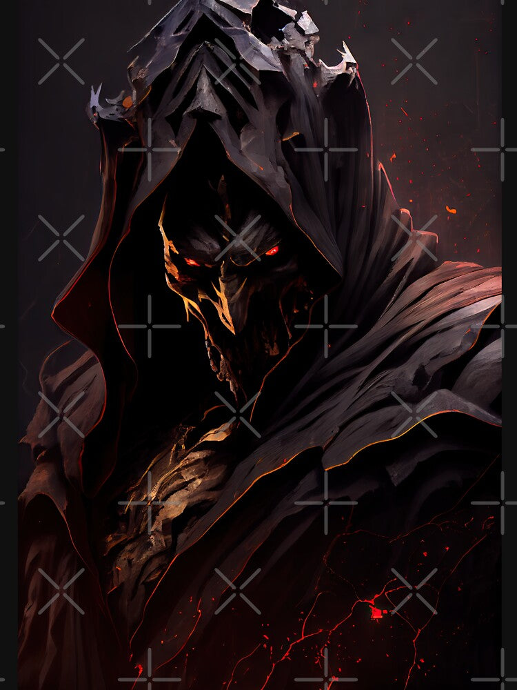 Demon of Chaos by OccultDreams T-Shirts, Hoodie, Sweatshirt | BlankRebels.com (Image 3)