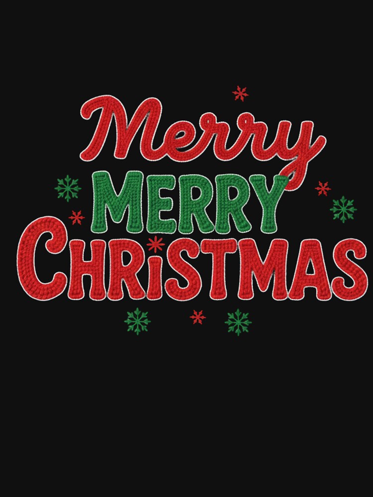 Merry Christmas Holiday Design For Christmas Lovers by Bouufarte T-Shirts, Hoodie, Sweatshirt | BlankRebels.com (Image 3)