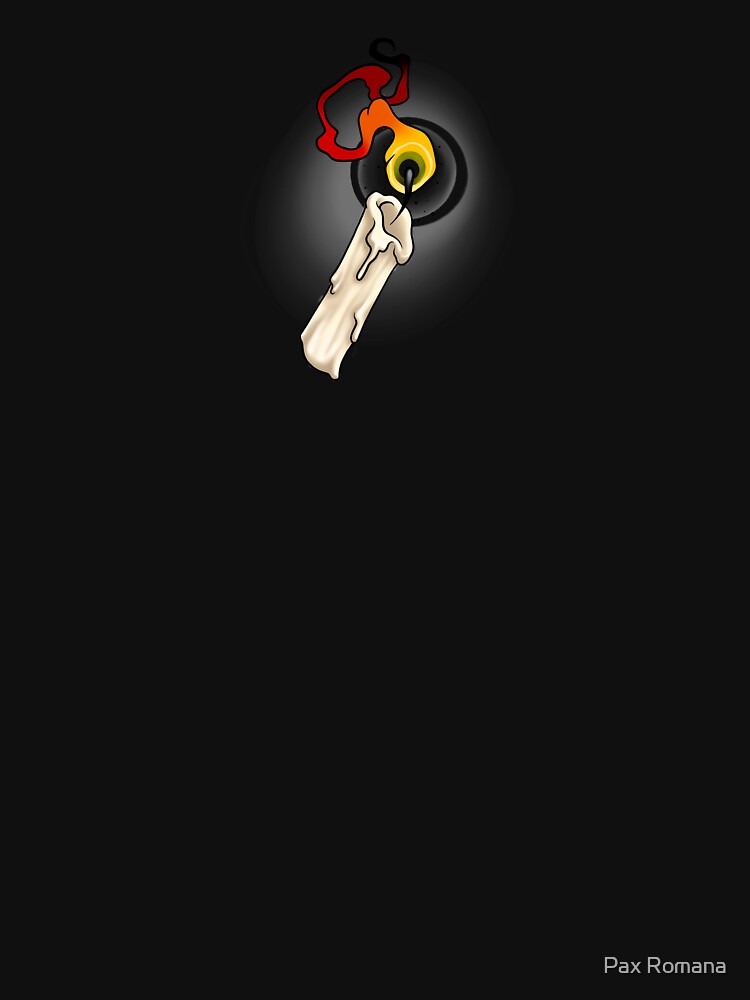 Neotraditional Candle Flame by Pax Romana T-Shirts, Hoodie, Sweatshirt | BlankRebels.com (Image 3)