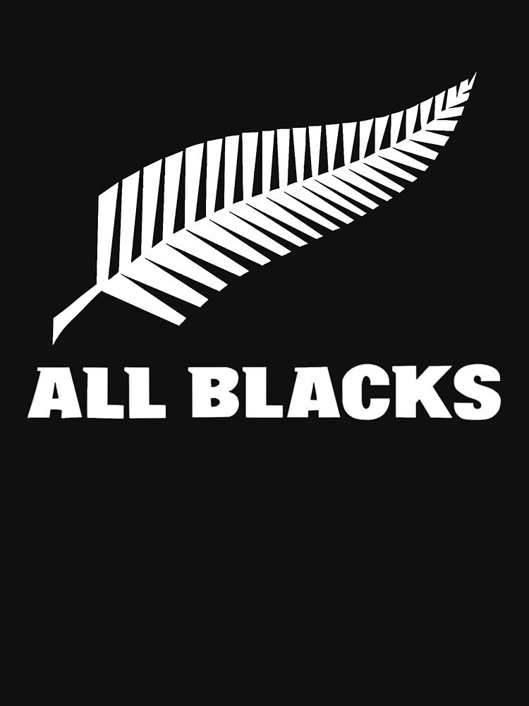 All Blacks NewZealand Rugby Classic by acquiredamage T-Shirts, Hoodie, Sweatshirt | BlankRebels.com (Image 3)