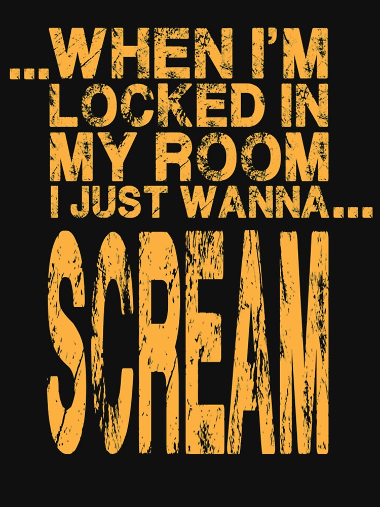 I just wanna scream by DayaEvange T-Shirts, Hoodie, Sweatshirt | BlankRebels.com (Image 3)