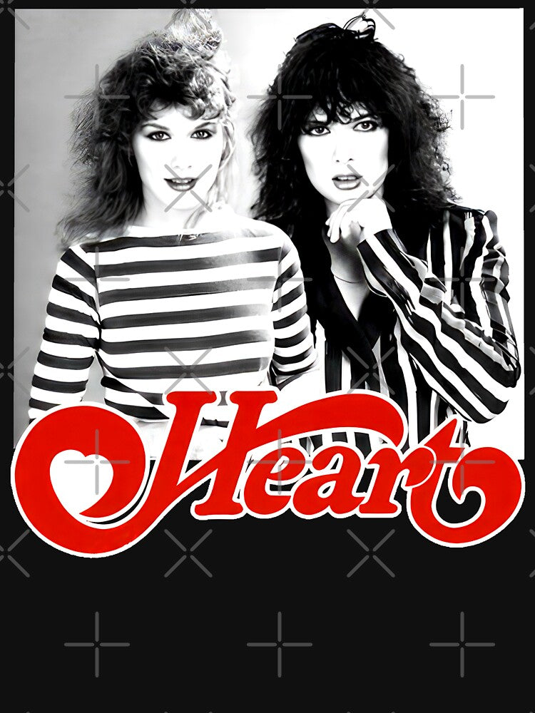 Vintage Heart Rock Band Royal Flush Tour by MiraMendoze