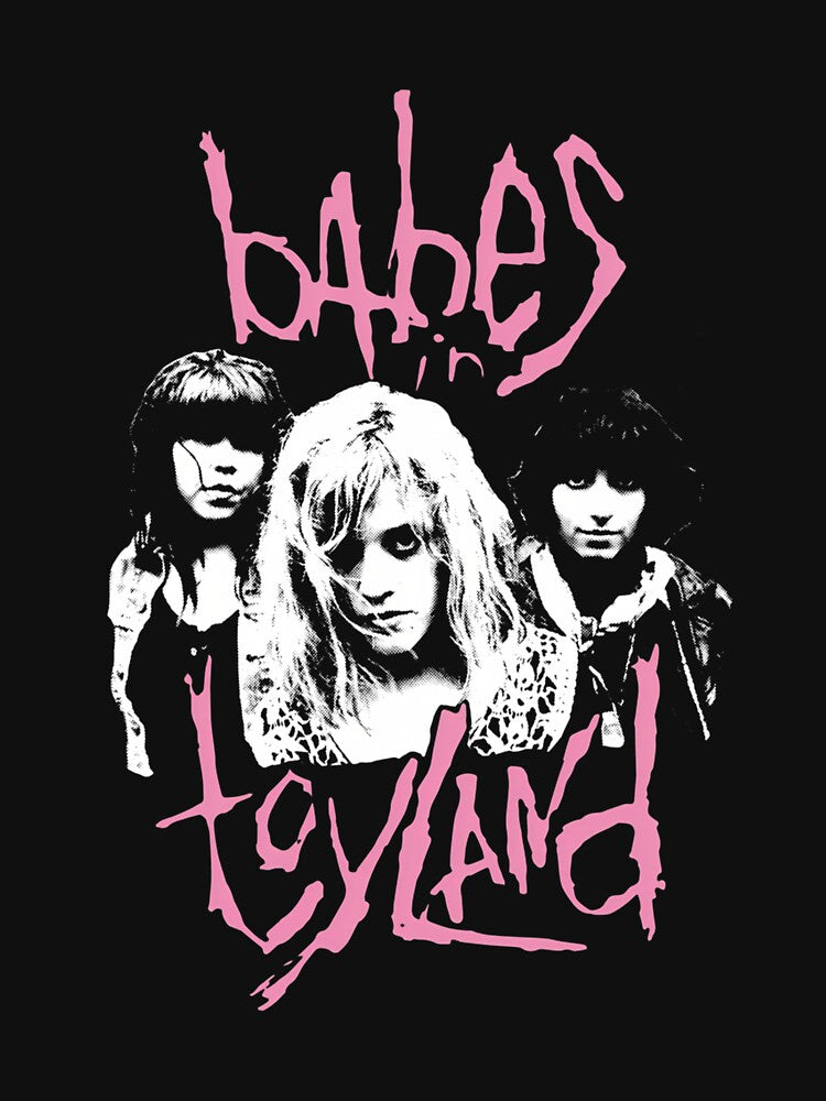Babes In Toyland Grunge Band by ARTngapaks T-Shirts, Hoodie, Sweatshirt | BlankRebels.com (Image 3)