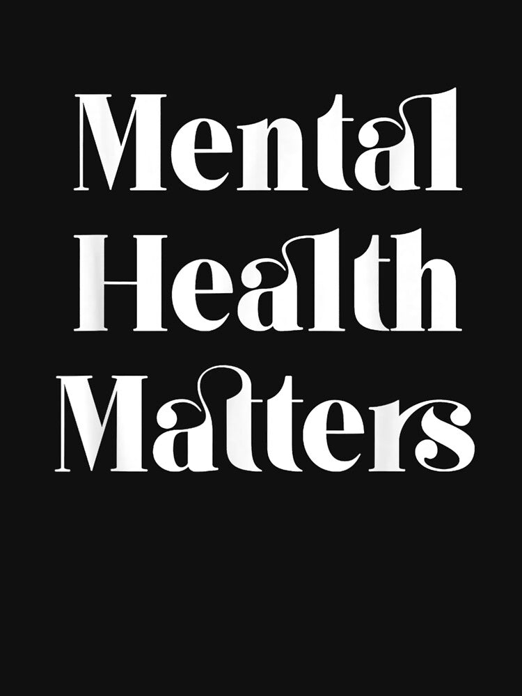 Mental Health Matters Mental Health Awareness by charissamo77 T-Shirts, Hoodie, Sweatshirt | BlankRebels.com (Image 3)