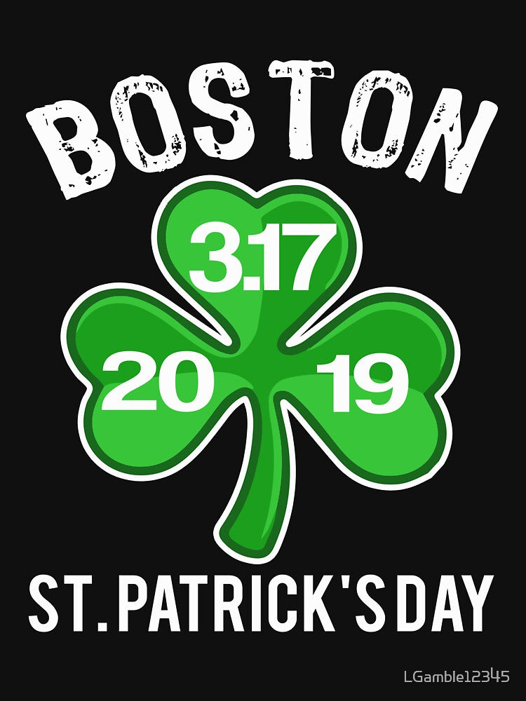 Best St Paddys Day Boston Design 19 by LGamble12345 T-Shirts, Hoodie, Sweatshirt | BlankRebels.com (Image 3)