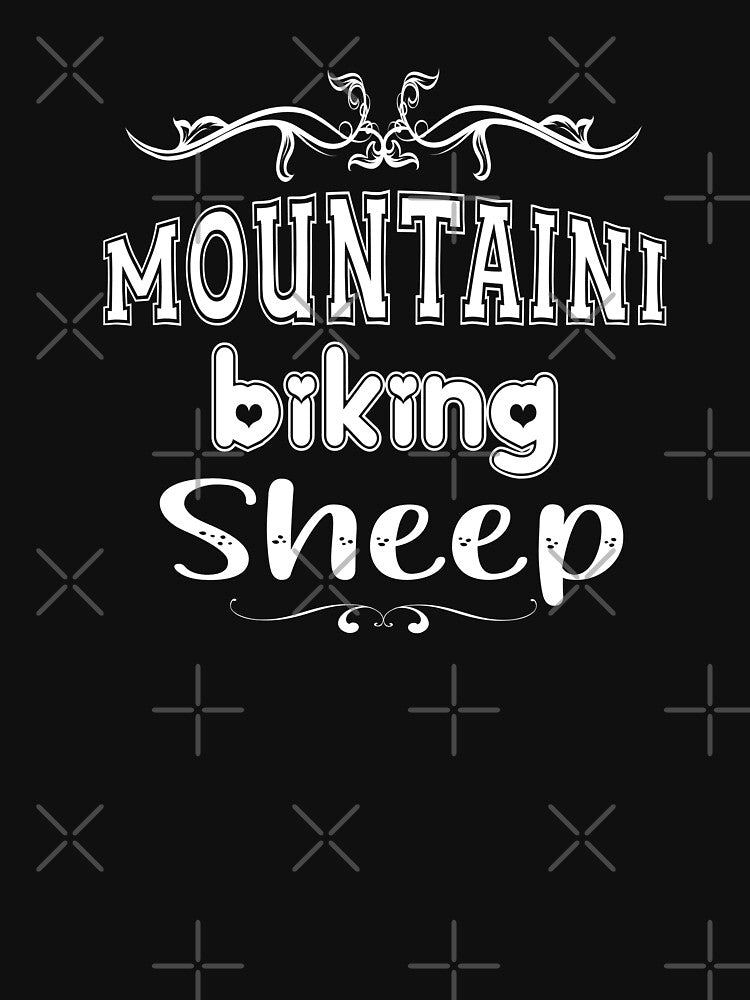Mountain biking sheep by jatoso T-Shirts, Hoodie, Sweatshirt | BlankRebels.com (Image 3)