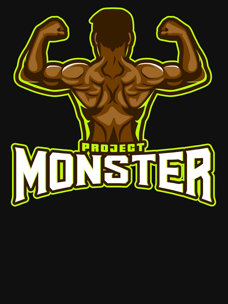 PROJECT MONSTER!!! by MJ96-PRO T-Shirts, Hoodie, Sweatshirt | BlankRebels.com (Image 3)