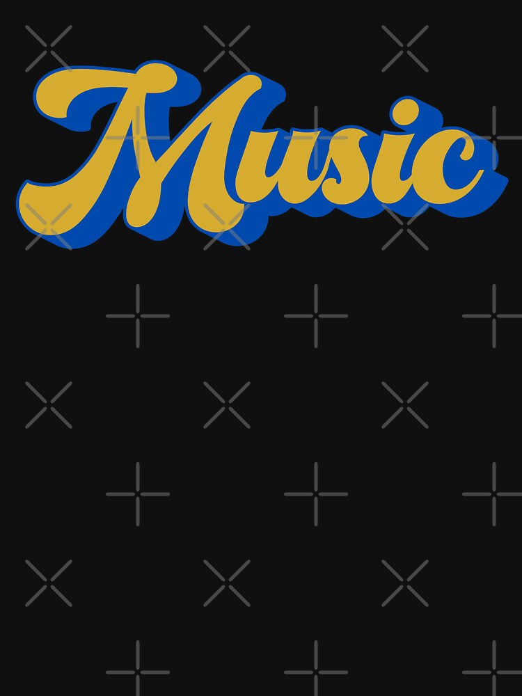 Retro Music Design For Musicians And Music Lovers by Funwithmusic T-Shirts, Hoodie, Sweatshirt | BlankRebels.com (Image 3)